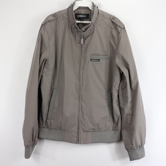 Members Only Other - Vintage 80s Members Only Mens Medium Bomber Jacket